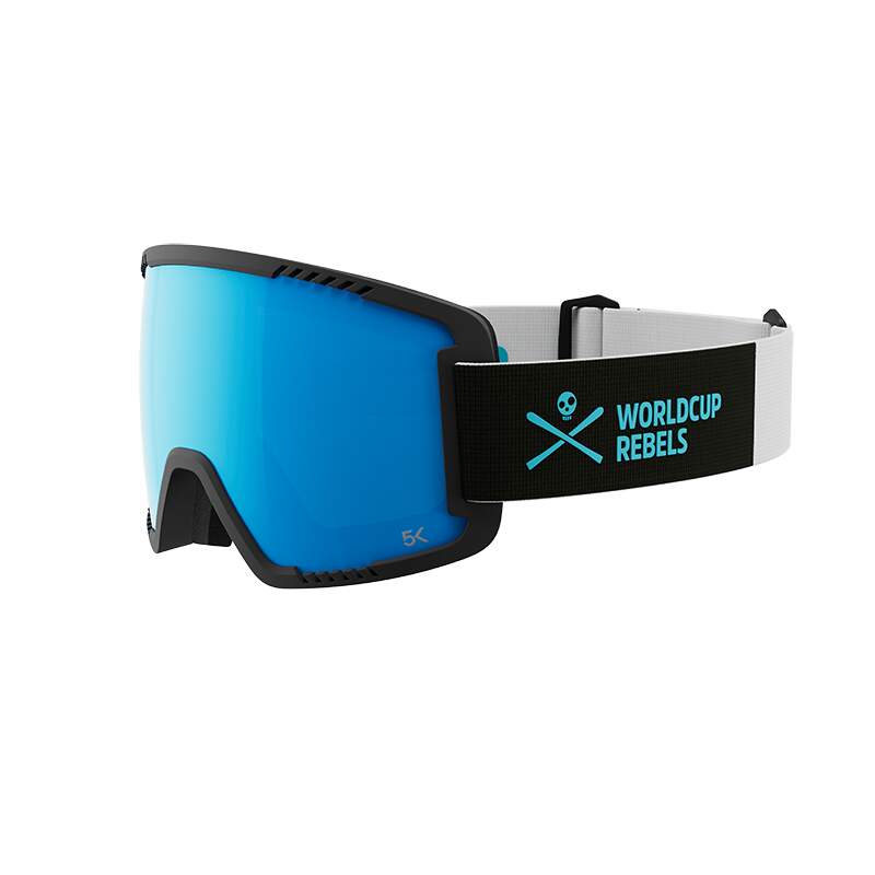 Skibrille Head CONTEX PRO 5K blau WCR